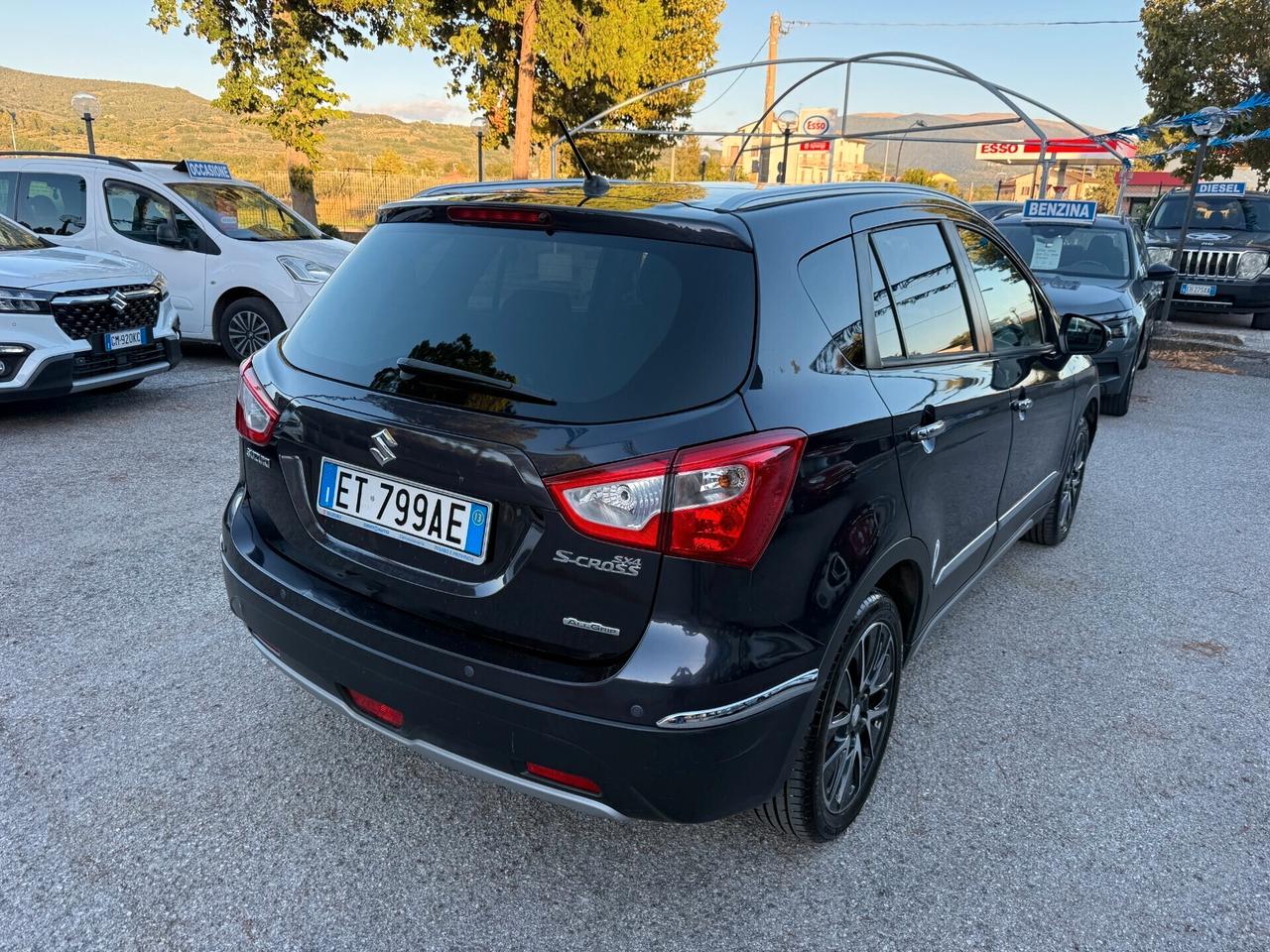 " INTROVABILE" Suzuki SX4 S-Cross 1.6 cc 4x4 GPL