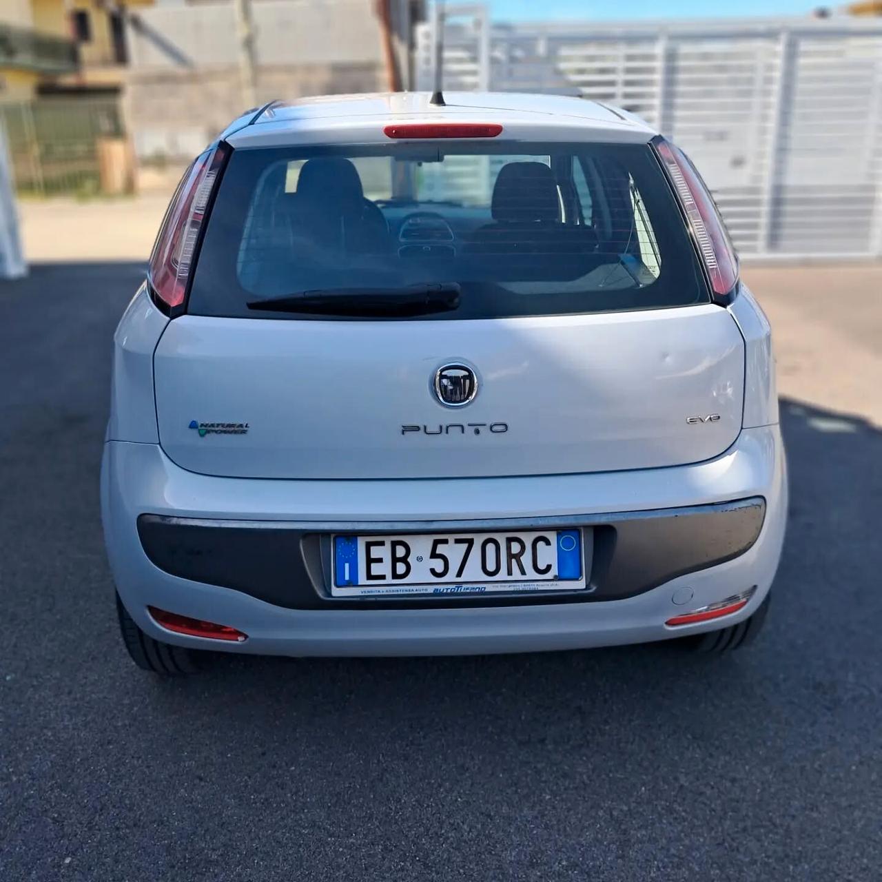 Fiat Punto Evo 1.4 5 porte Dynamic Natural Power