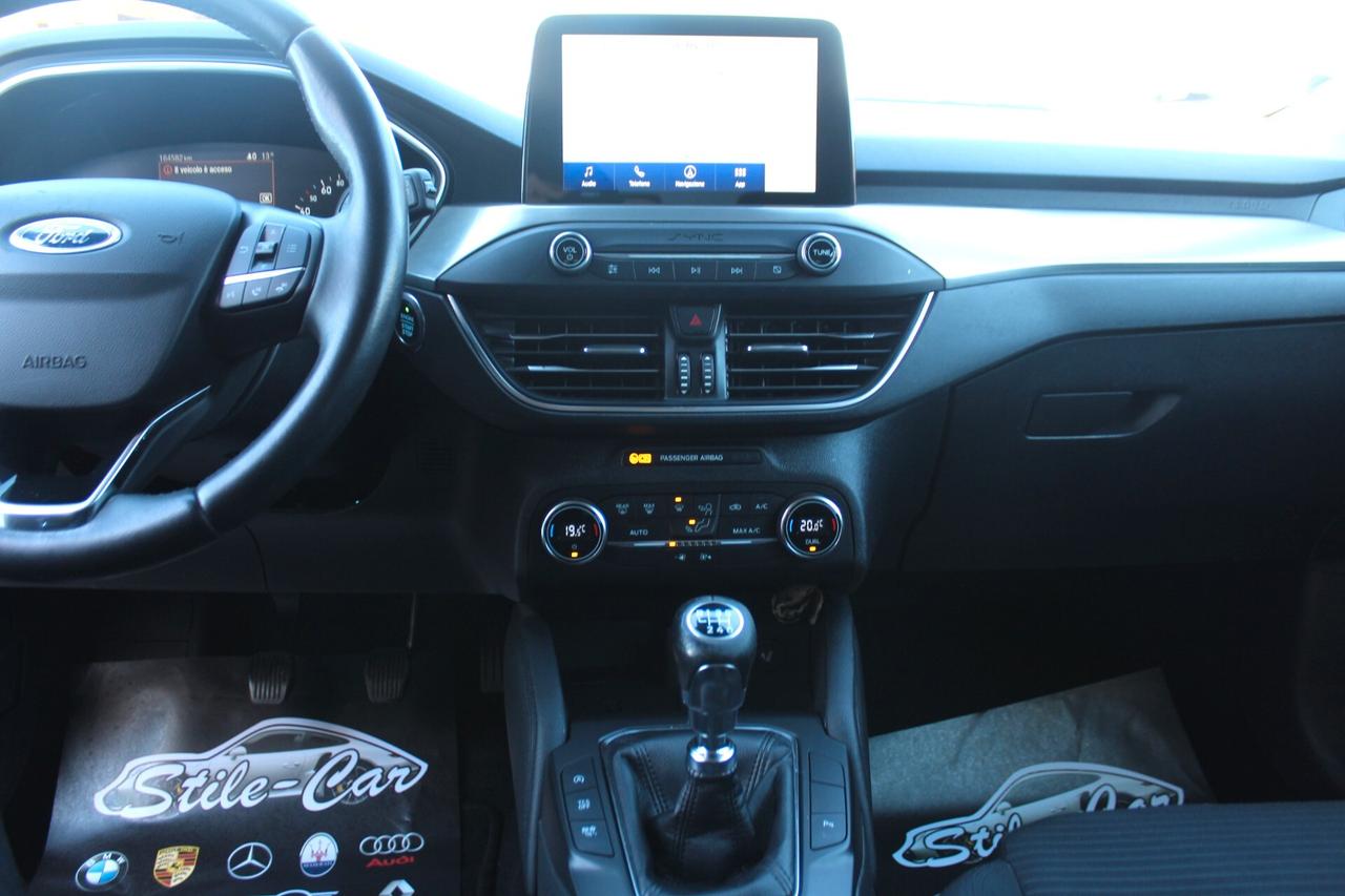 Ford Focus 1.5 EcoBlue 120 CV 5p. Titanium