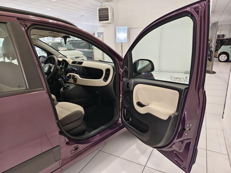 FIAT Panda Panda 0.9 t.air t. natural power Easy 80cv E5+*BENZINA+METANO*GARANTITA*