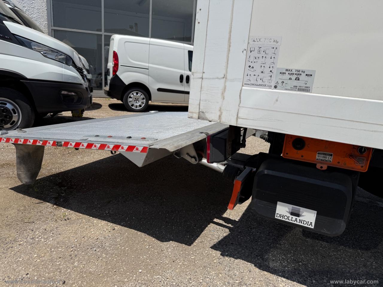 DAILY 35S14 2.3 HPT CASSA PEDANA 750 KG PASSO 3,750