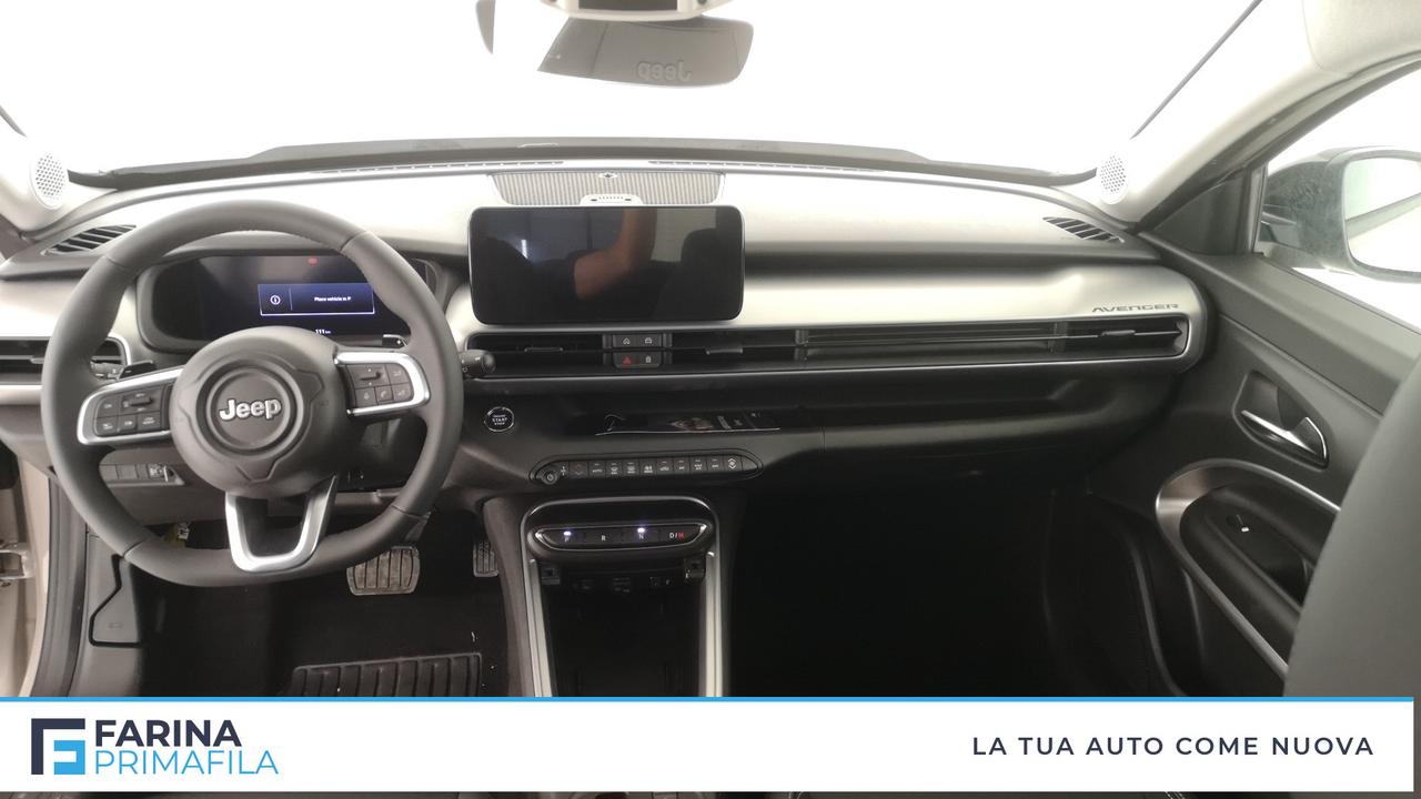 JEEP Avenger 1.2 turbo e-hybrid Summit fwd 100cv edct6