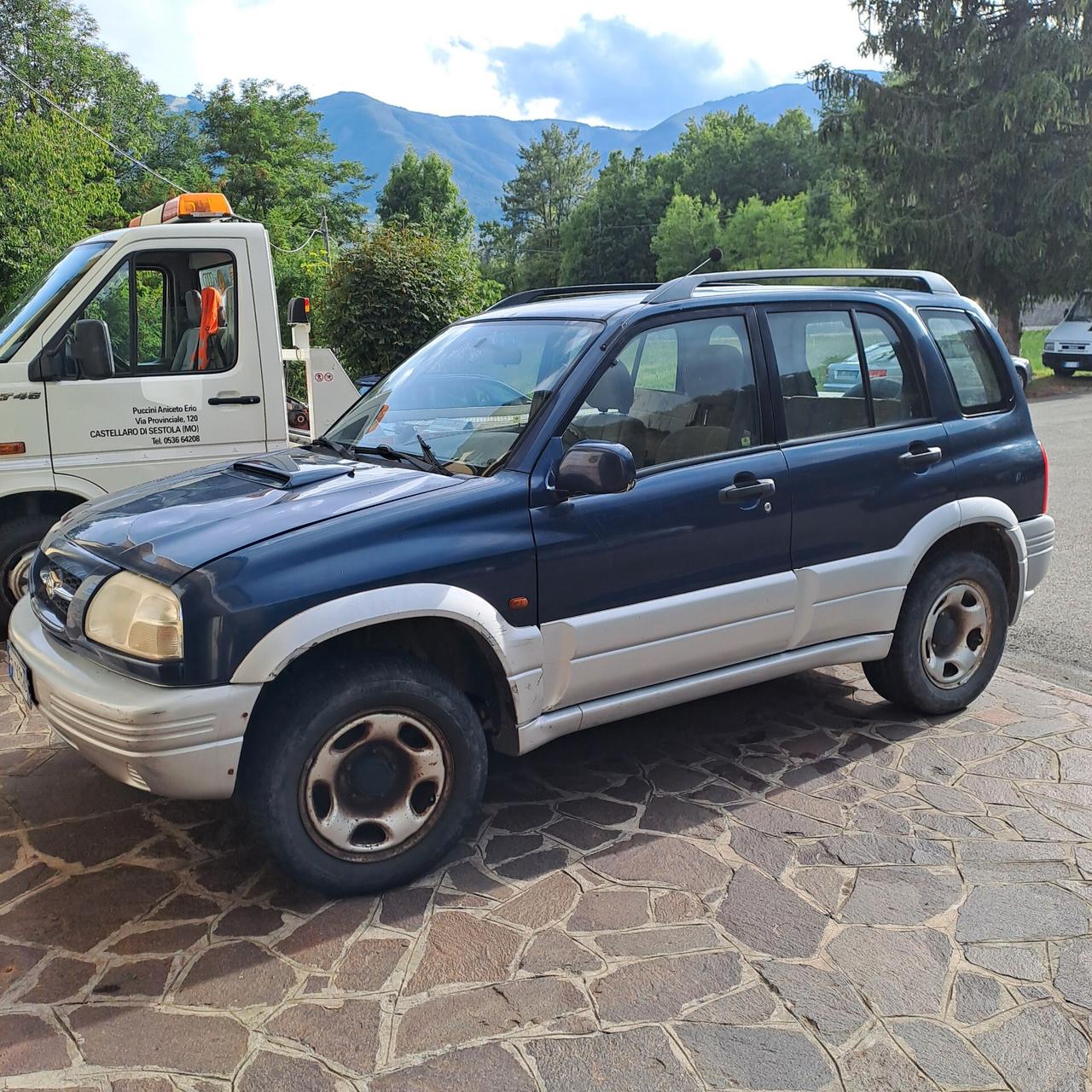 Suzuki Grand Vitara 2.0 TDI S.W.