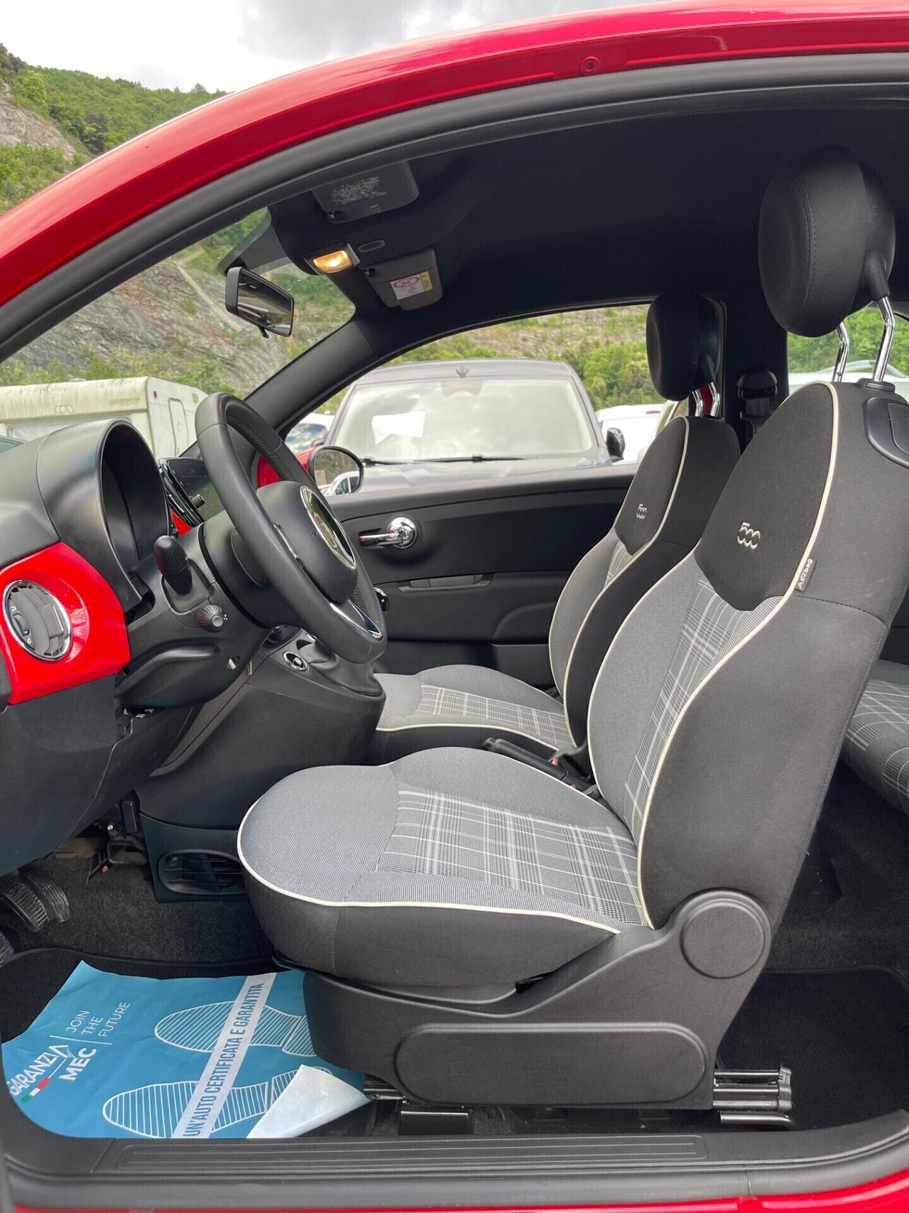 Fiat 500 1.0 Hybrid - NEOPATENTATI -