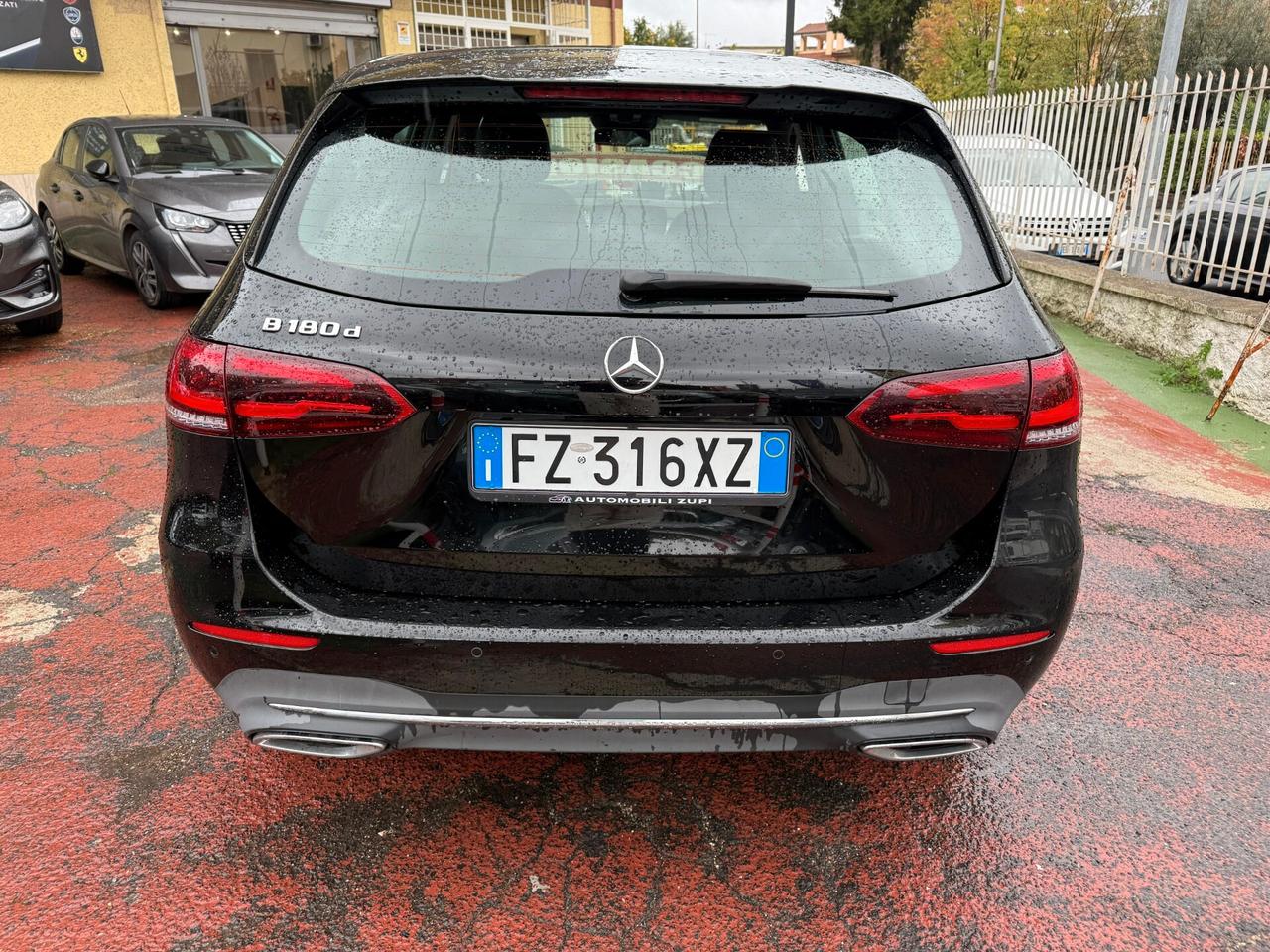 Mercedes-benz B 180d 116cv *UNICO PROPRIETARIO*