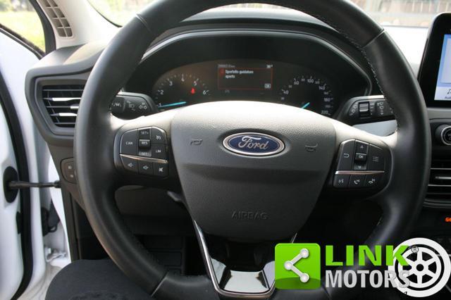 FORD Focus 1.0 EcoBoost Hybrid 125 CV 5p. Active Style