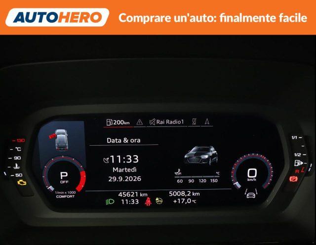 AUDI A3 SPB 30 TFSI S tronic S line edition