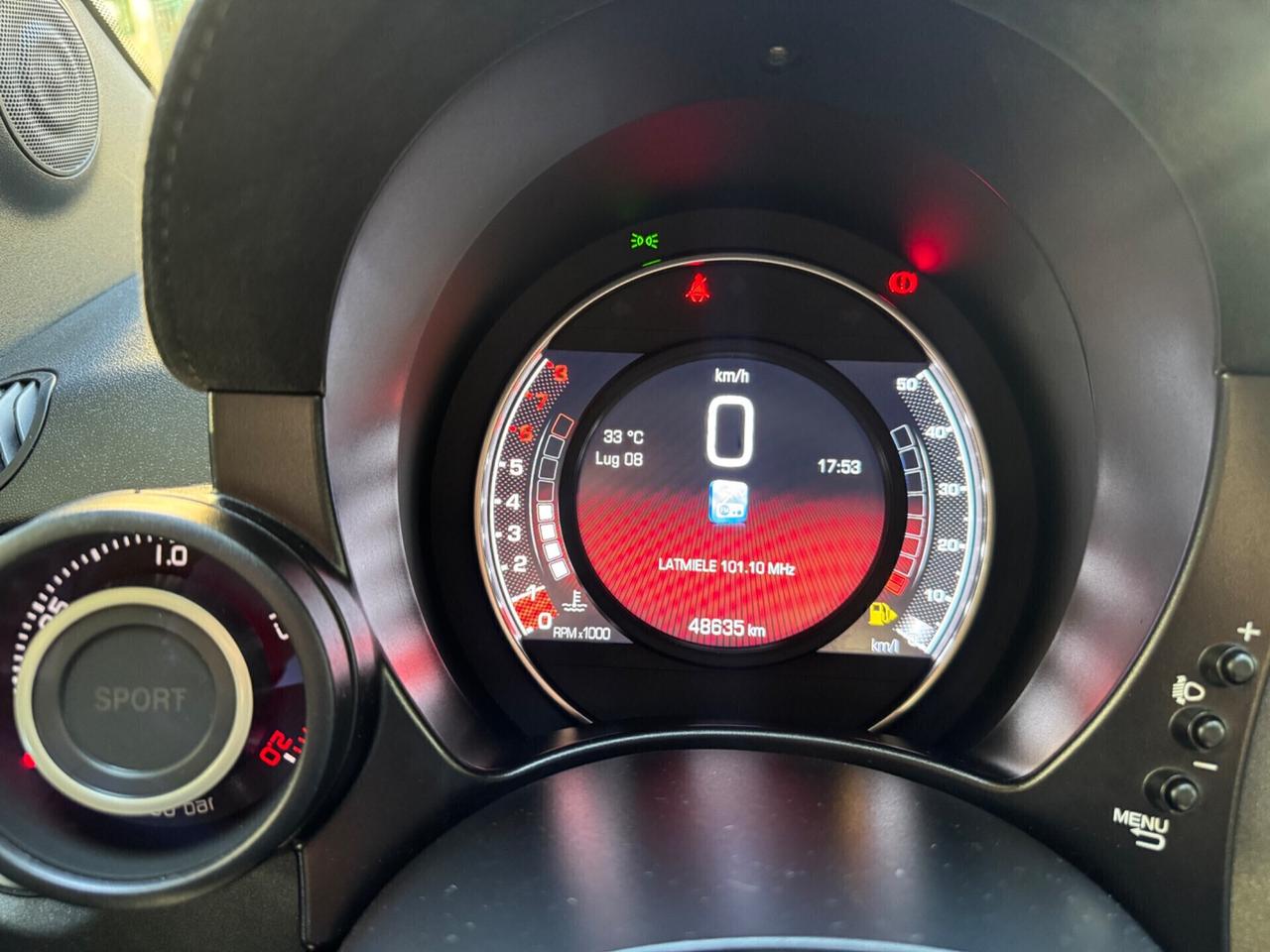 Abarth 595 1.4 Turbo T-Jet 180 CV Competizione