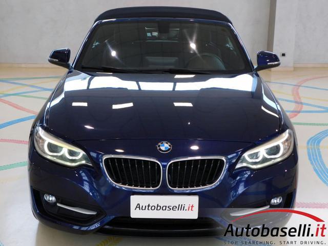 BMW 220 D CABRIO SPORT AUTOMATICA 190CV EURO 6B