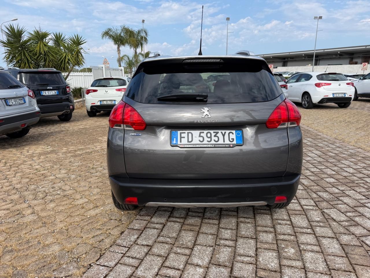 Peugeot 2008 BlueHDi 120 S&S Allure