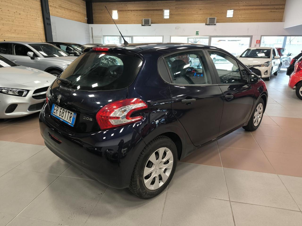 Peugeot 208 1.2 VTi 82 CV 5 porte Active