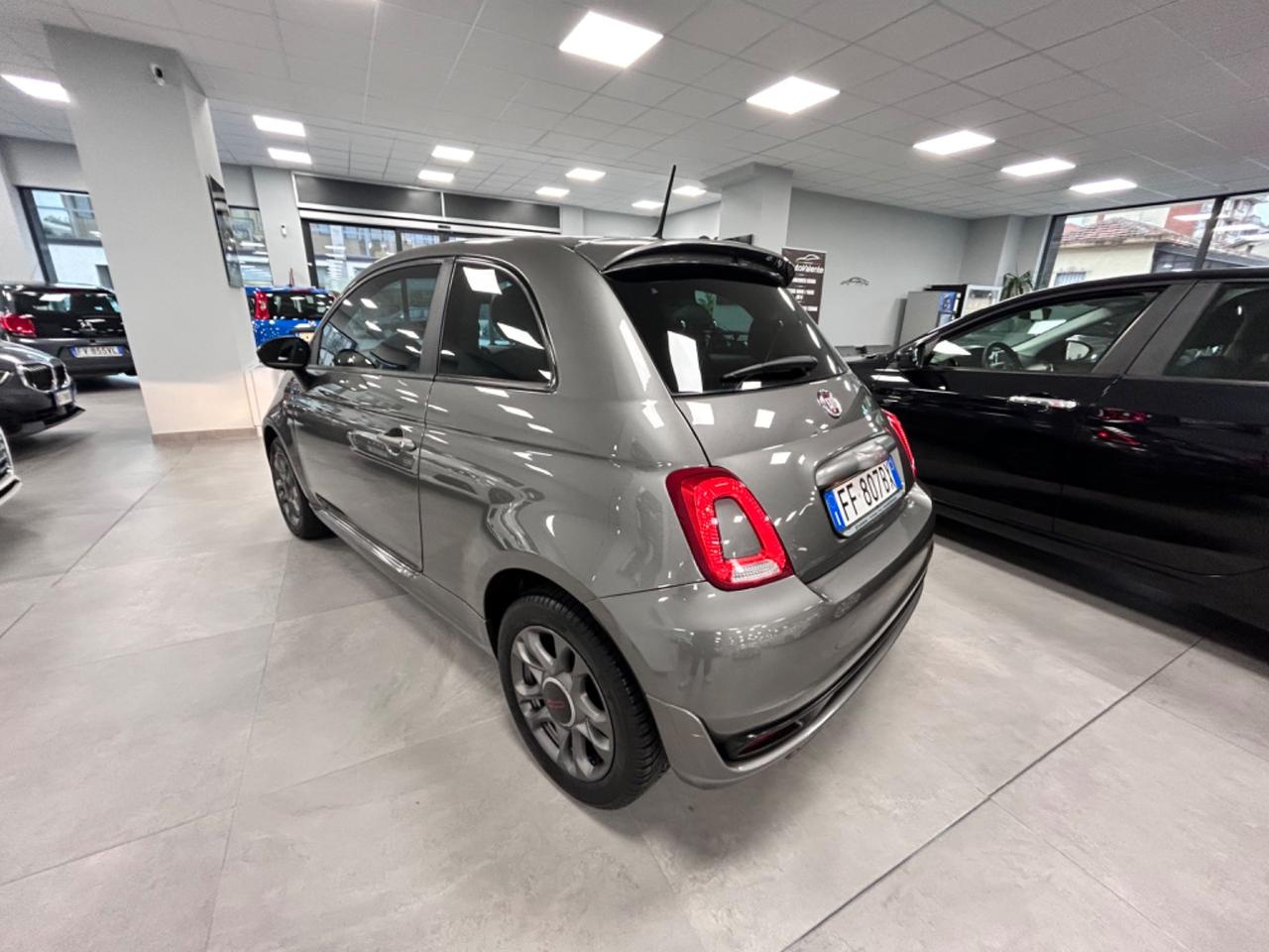 Fiat 500 S Sport 1.2 benziana 69cv 2016 km 73000