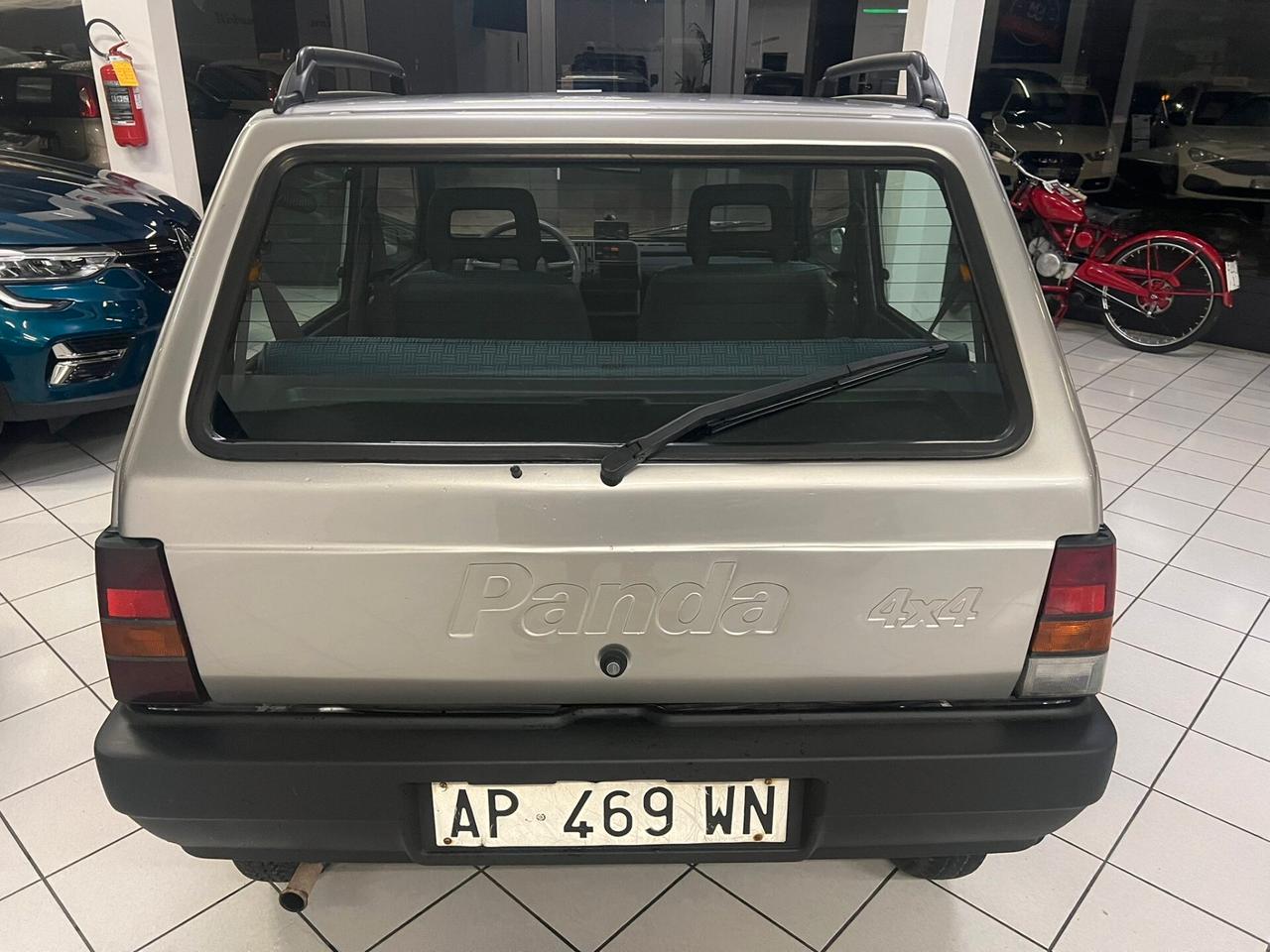 Fiat Panda 1100 i.e. cat 4x4 Country Club