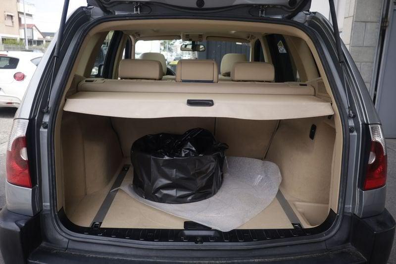 BMW X3 X3 3.0d cat Futura Unicoproprietario