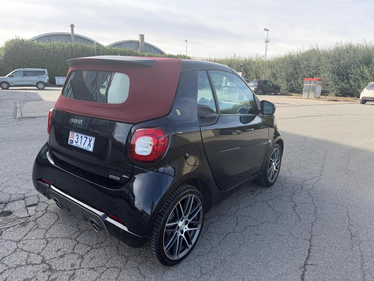 Smart ForTwo BRABUS 0.9 Turbo twinamic cabrio Xclusive