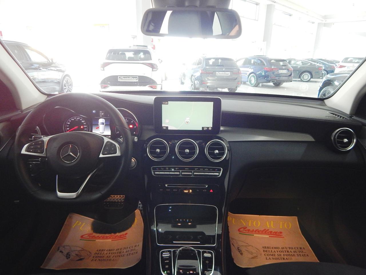 Mercedes-Benz GLC 220 d Premium AMG 4matic Aut. TETTO-NAVI-PELLE-PARK-LED