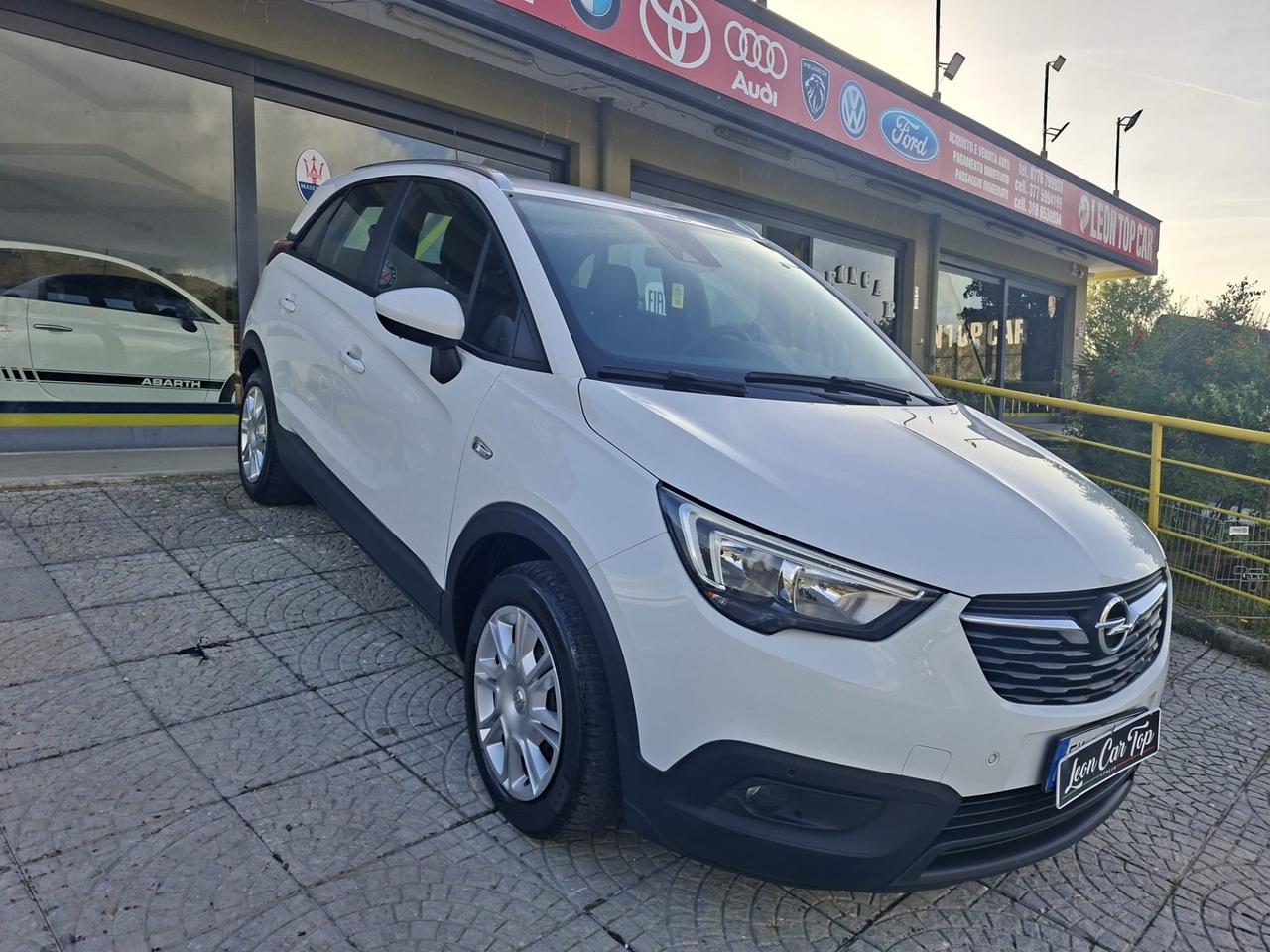 Opel Crossland X 1.5 ECOTEC D 102 CV 2020 permute e finanziamenti