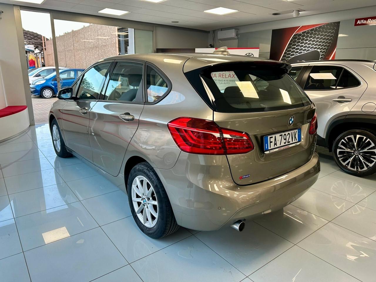 Bmw 218d Active Tourer Advantage AUT.