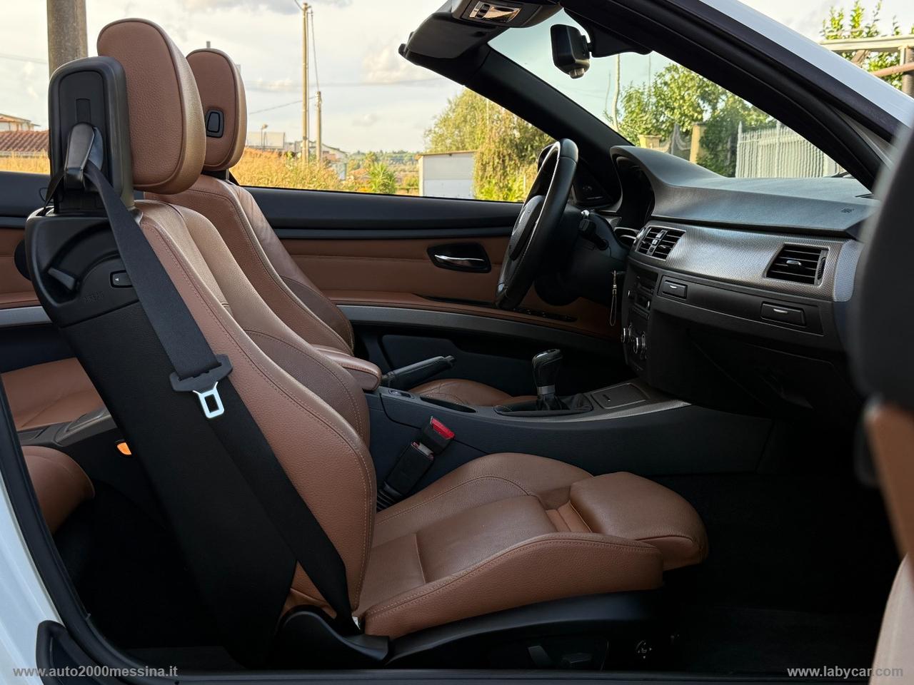 BMW 320d Cabrio Msport