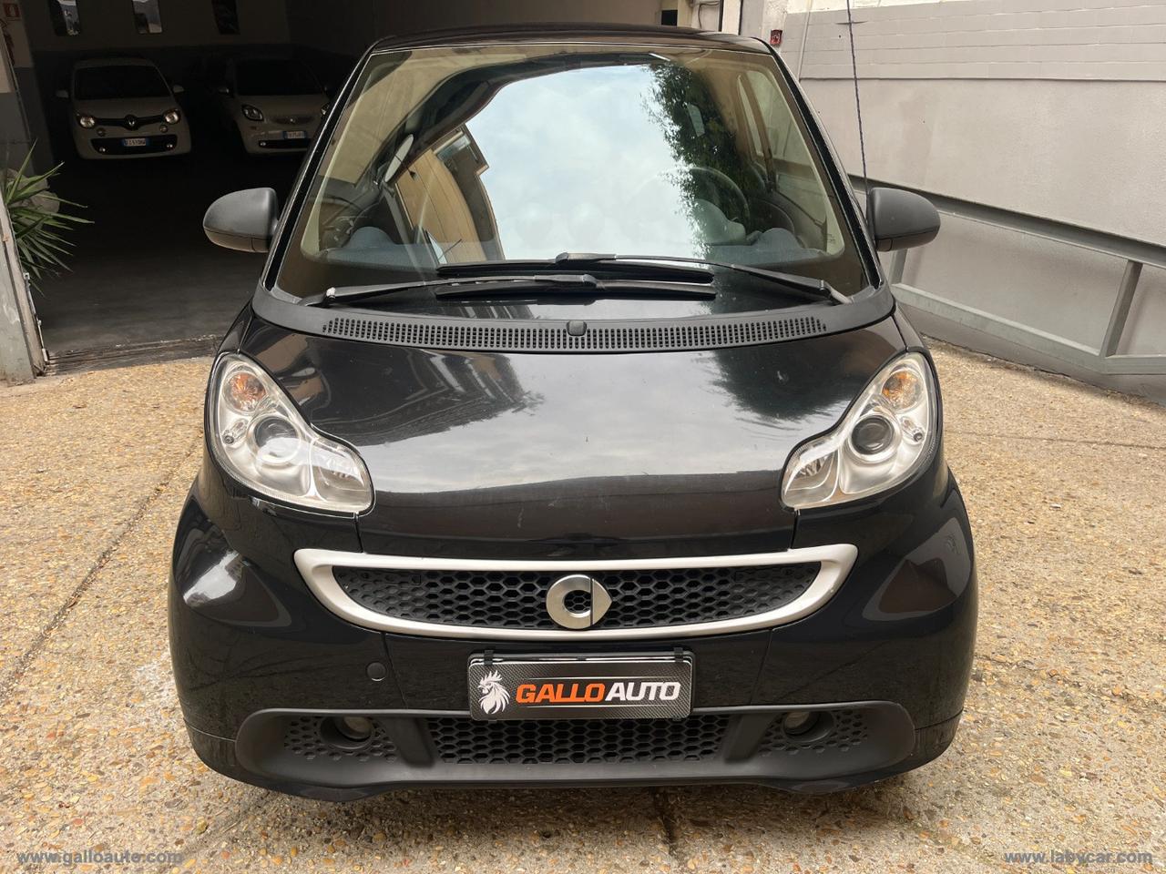 SMART fortwo 800 40 kW coupé teen cdi sp.ed.