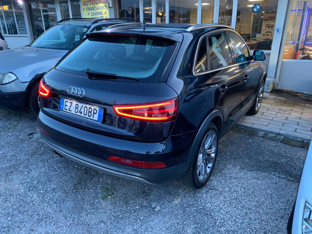 Audi Q3 2.0 TDI quattro S tronic S Line Edition