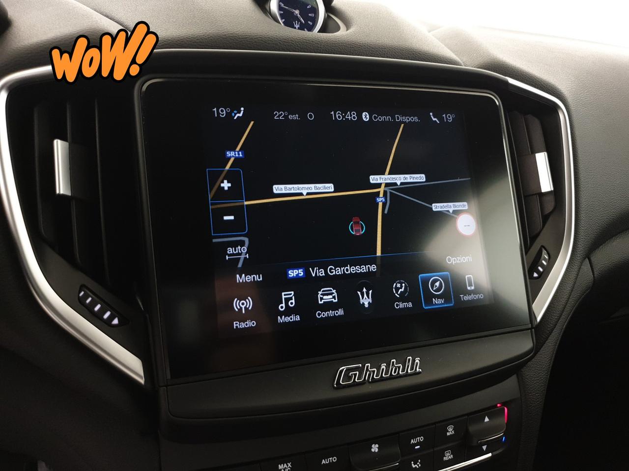 Maserati Ghibli 3.0 v6 ds 250cv auto my19