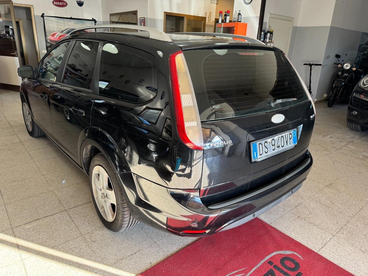 Ford Focus 1.6 TDCi (110CV) SW OK NEOPATENTATI