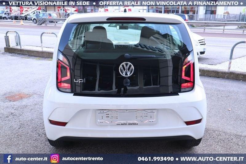 Volkswagen up! 1.0 55kW move up! BMT ASG Automatica 5p