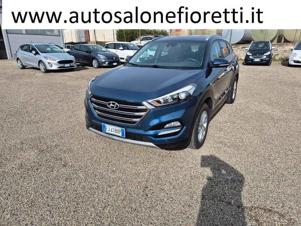 Hyundai Tucson 1.7 CRDi XPossible
