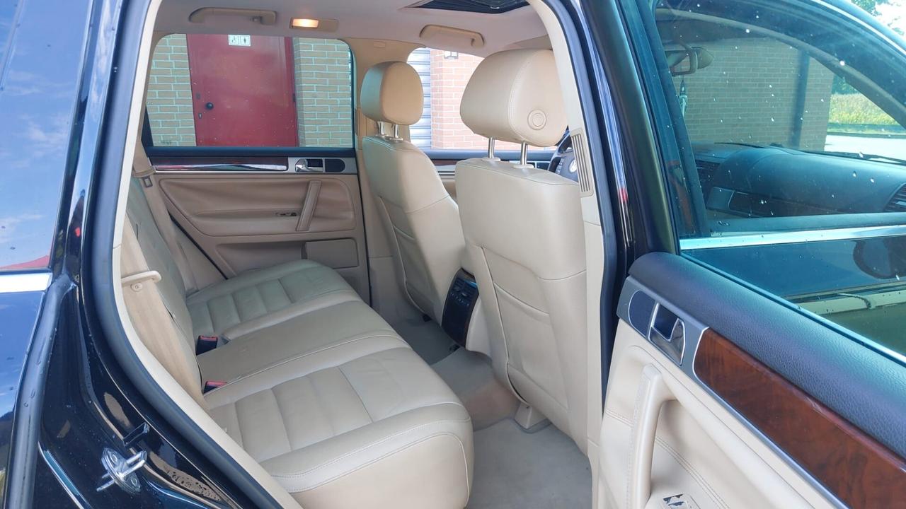 Volkswagen Touareg 3.0 V6 TDI gancio traino