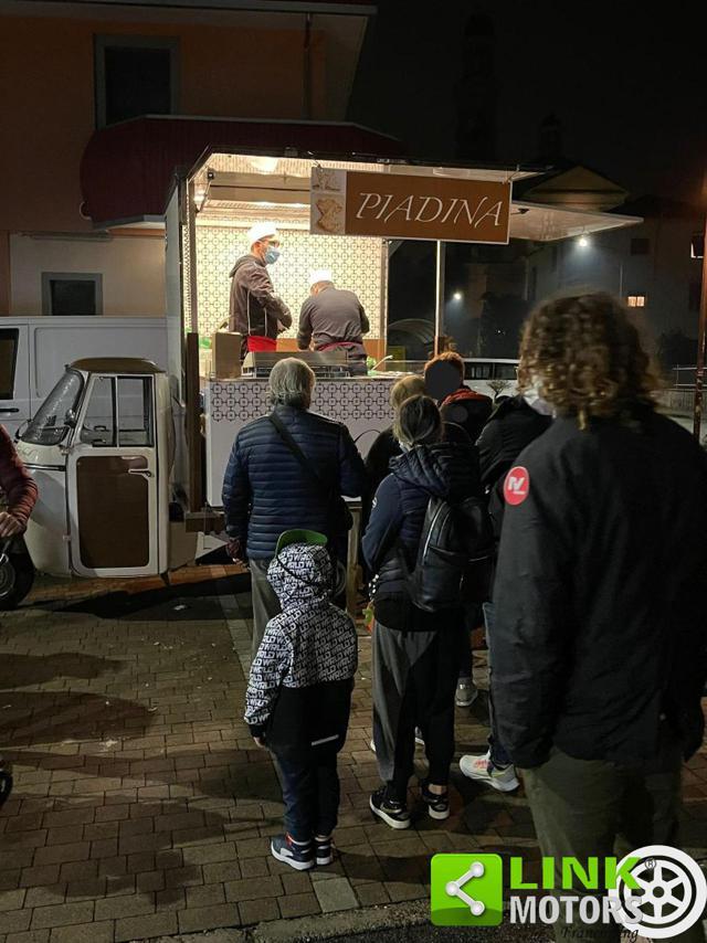 PIAGGIO Ape Classic Street Food