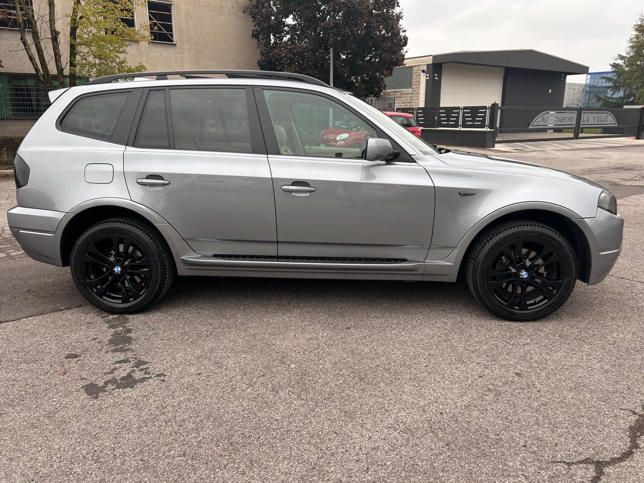 Bmw X3 Futura 2000D 150cv 195000 km full optional