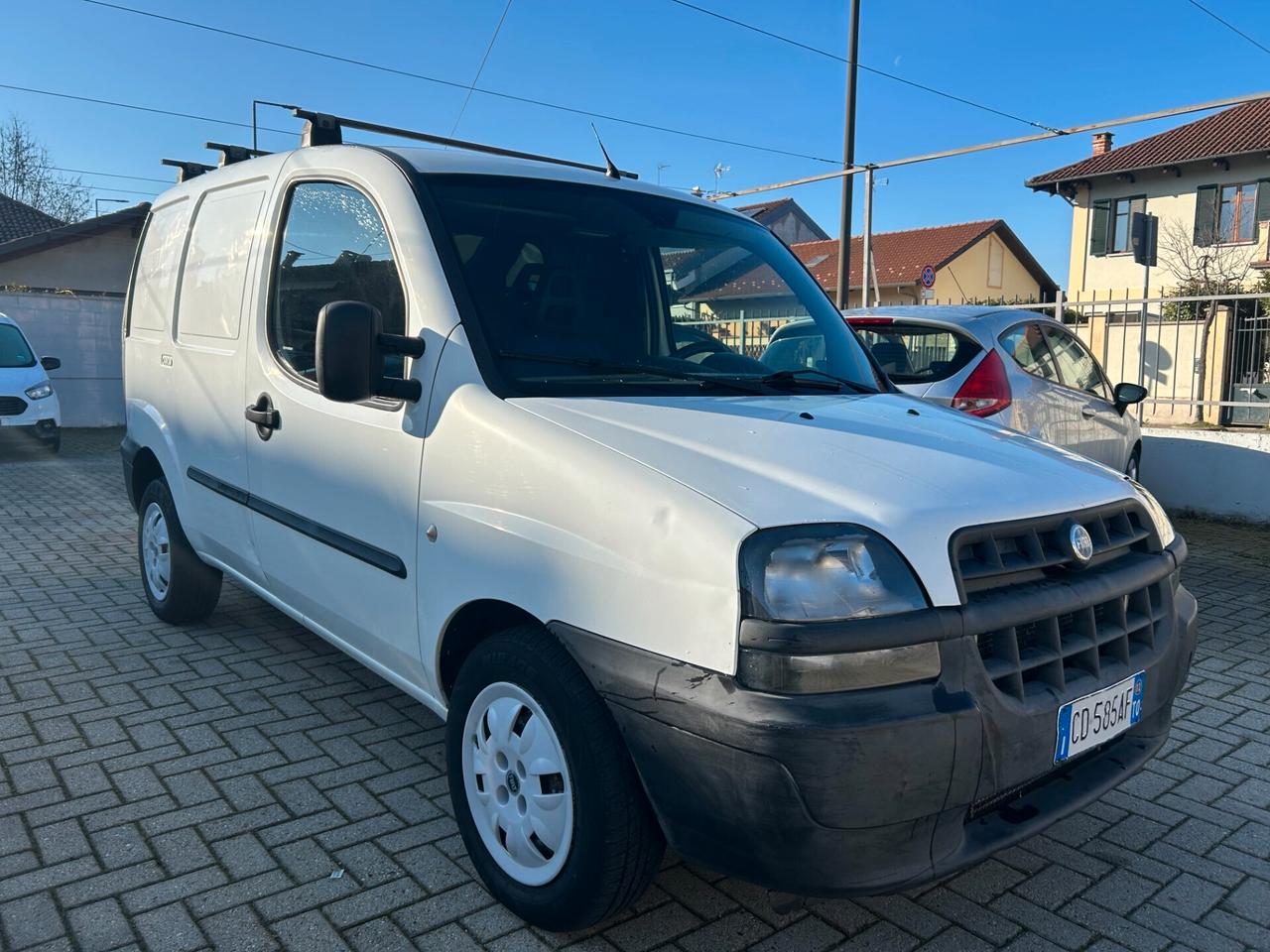 Fiat Doblo 1.9 diesel cat Cargo Lamierato