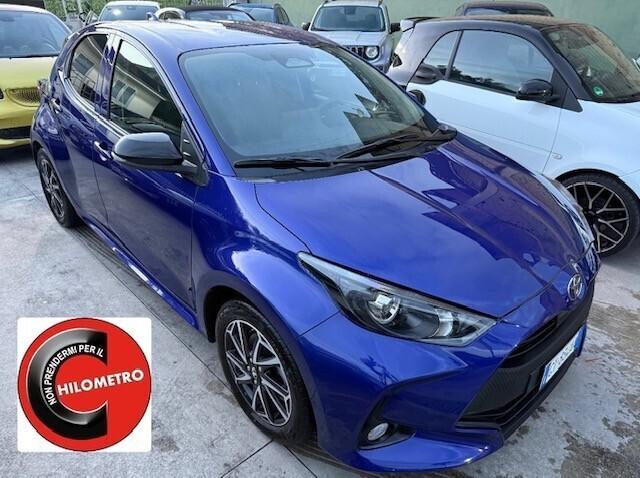 Toyota Yaris Hybrid 5 porte Lounge