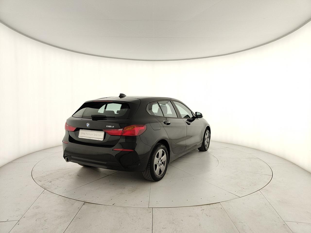 BMW 116d Business Advantage auto