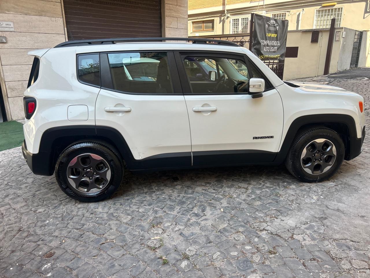 Jeep Renegade 1.6 Mjt 120 CV Longitude