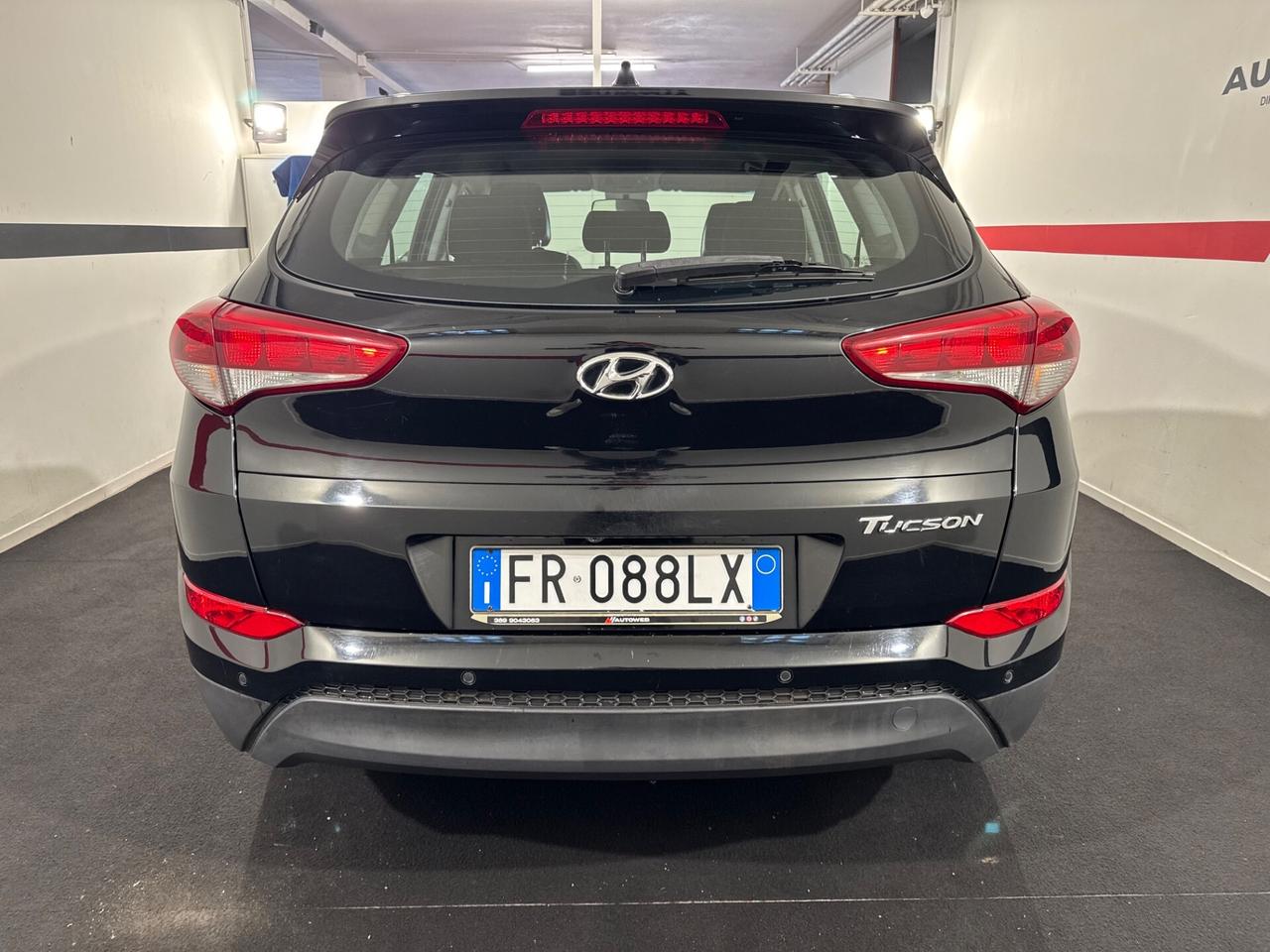 Hyundai Tucson 1.7 CRDi DCT Sound Edition X OPERATORI DEL SETTORE
