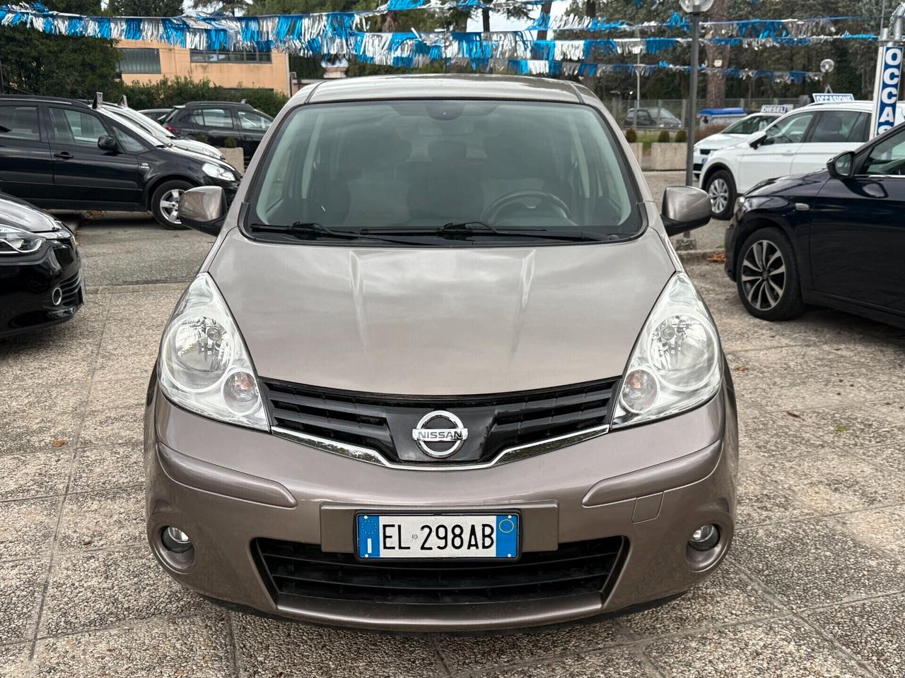" UNA CHICCA " Nissan Note 1.5 dCi 90CV Acenta