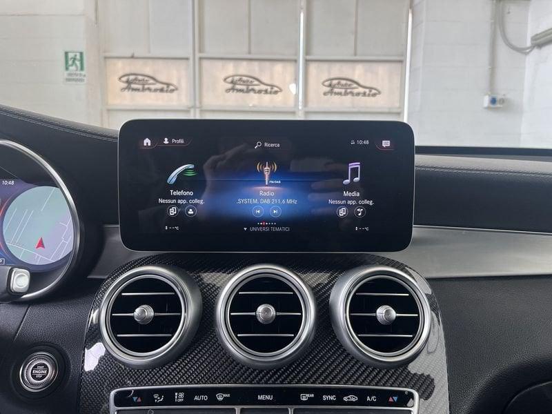 Mercedes-Benz GLC Coupé GLC 220 d 4Matic Coupé Premium Plus TUA DA 349,00 AL MESE