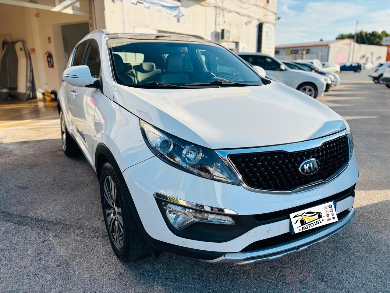 Kia Sportage 2.0 CRDI VGT 184CV AWD R Rebel