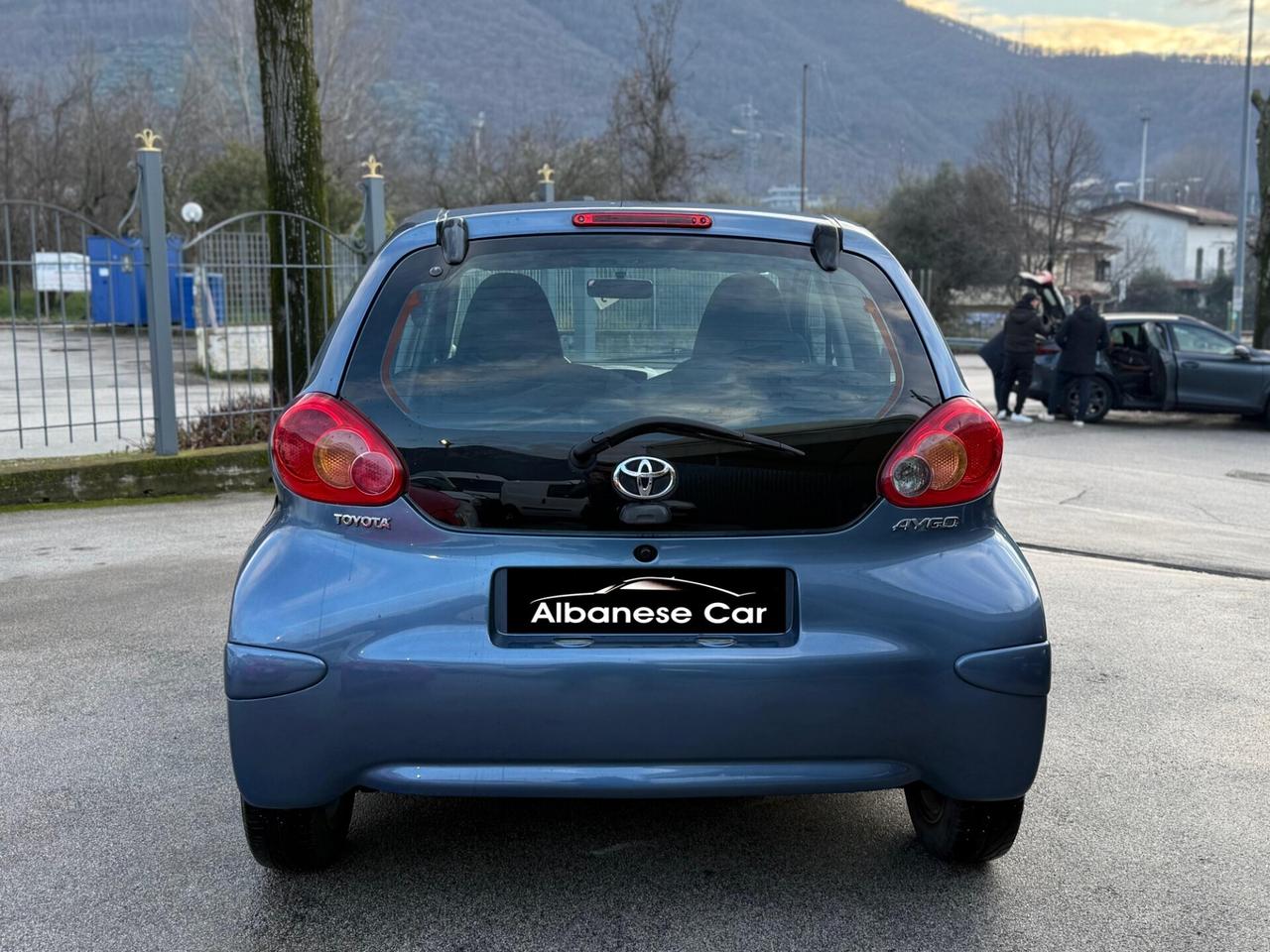 Toyota Aygo 1.0 12V VVT-i GPL 5 P. Now