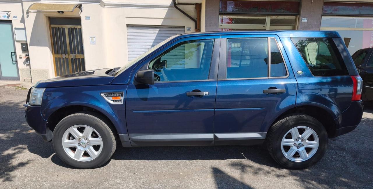 Land Rover Freelander 2.2 TD4 S.W. S