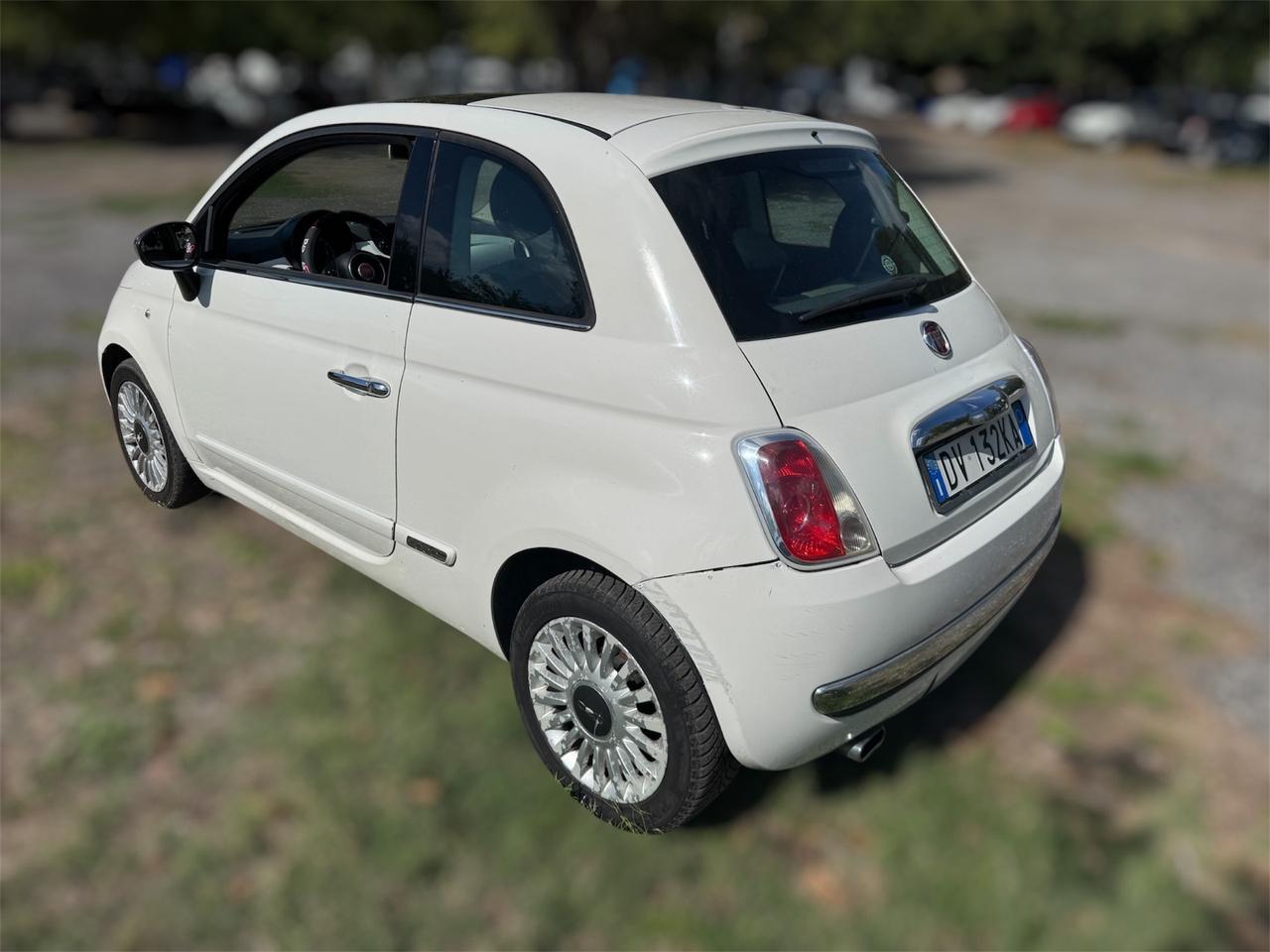 Fiat 500 1.3 multijet Lounge - 2009