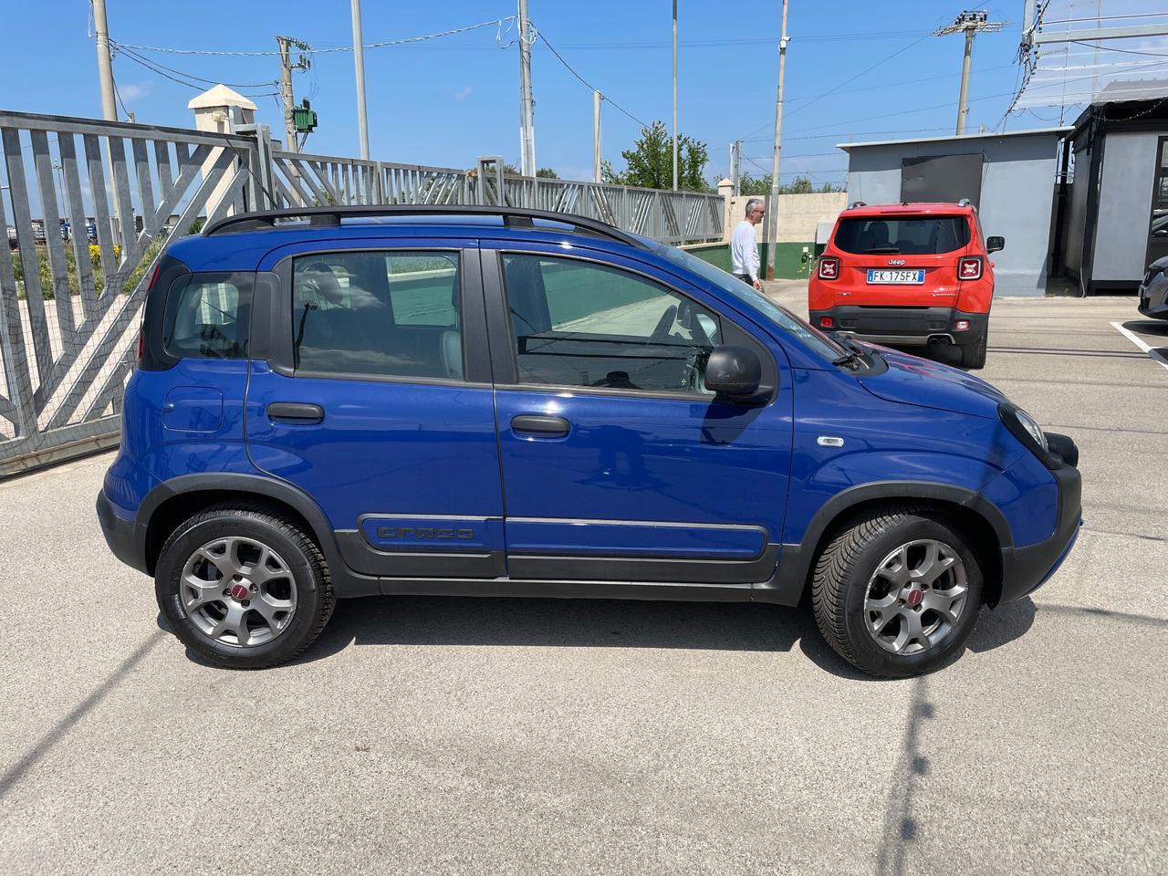 Fiat Panda 1.2 CITY CROSS 69CV GPL