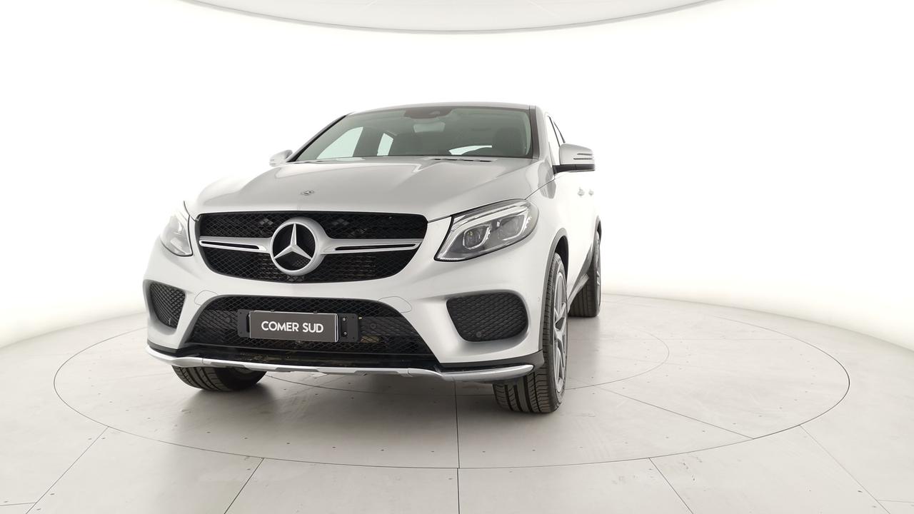 Mercedes-Benz GLE Coupe - C292 - GLE Coupe 350 d Premium 4matic auto