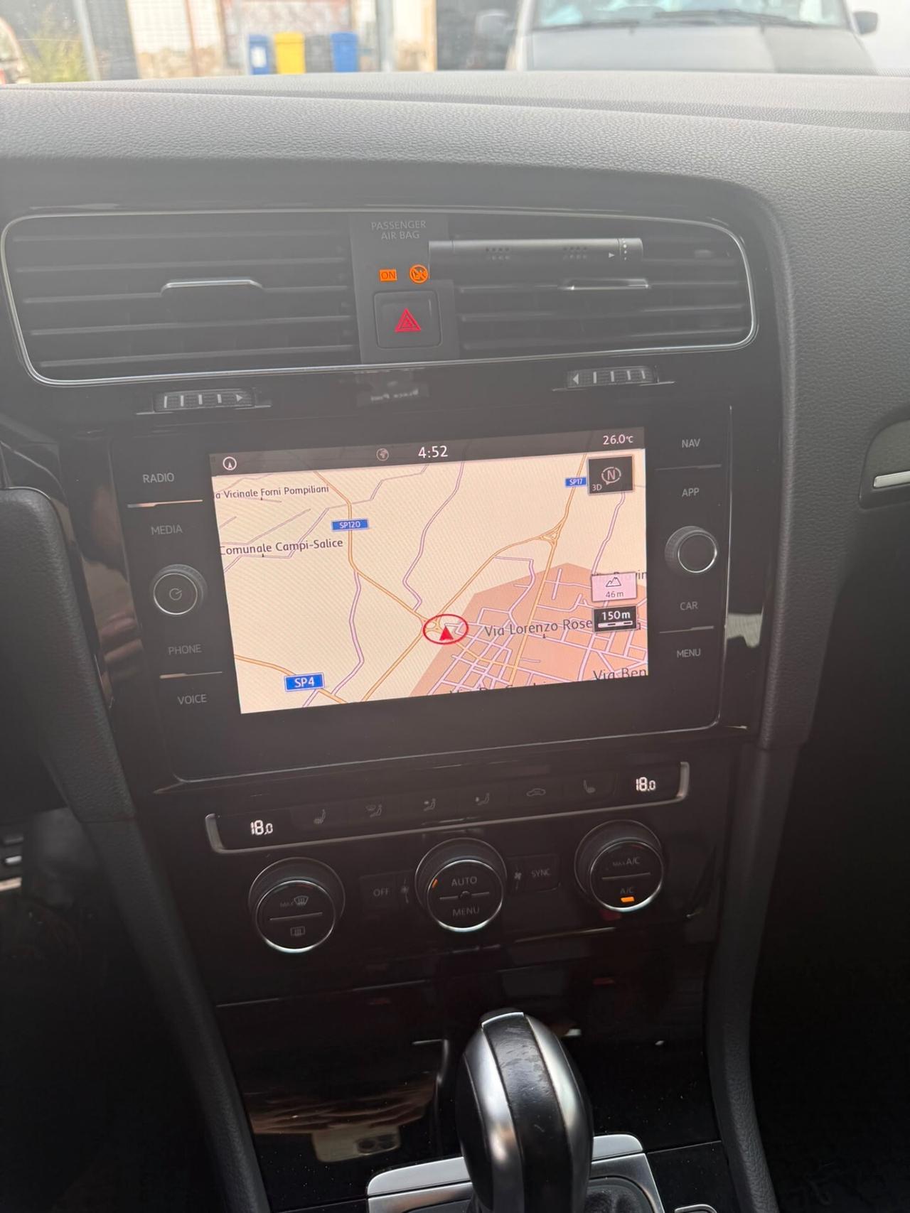 Volkswagen Golf GTI 2.0 TSI TCR DSG 5p. BlueMotion Technology