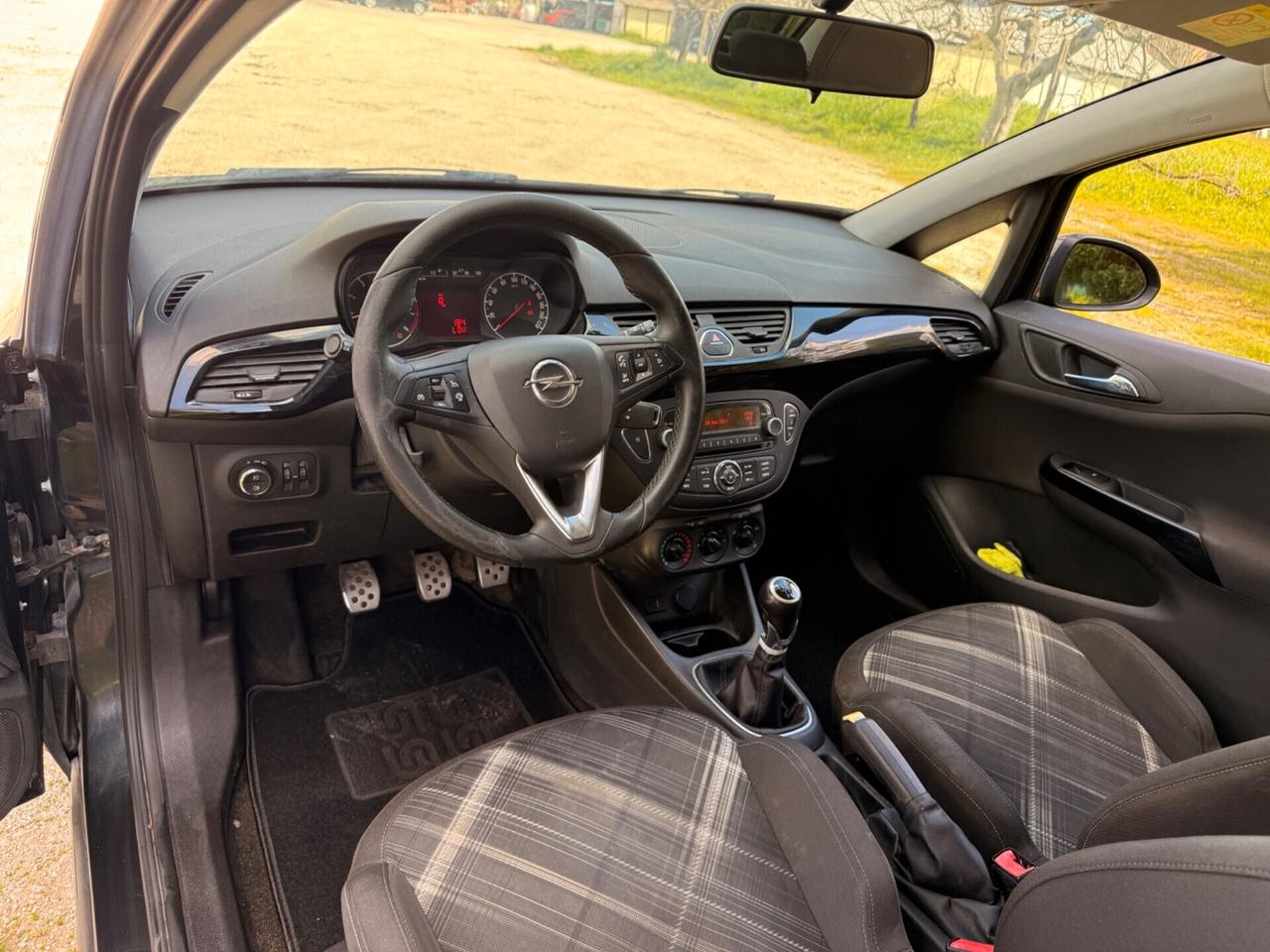 Opel Corsa 1.4 benzina GPL Euro6B NEOPATENTATI