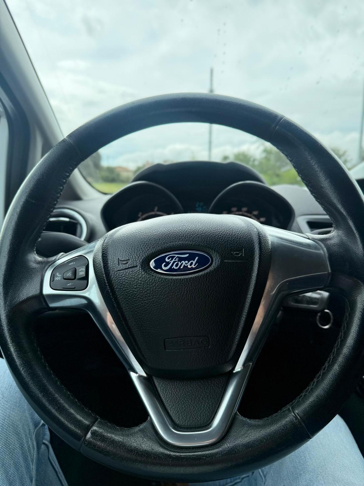 Ford Fiesta 1.5 TDCi 75CV 5 porte Black & White Edition
