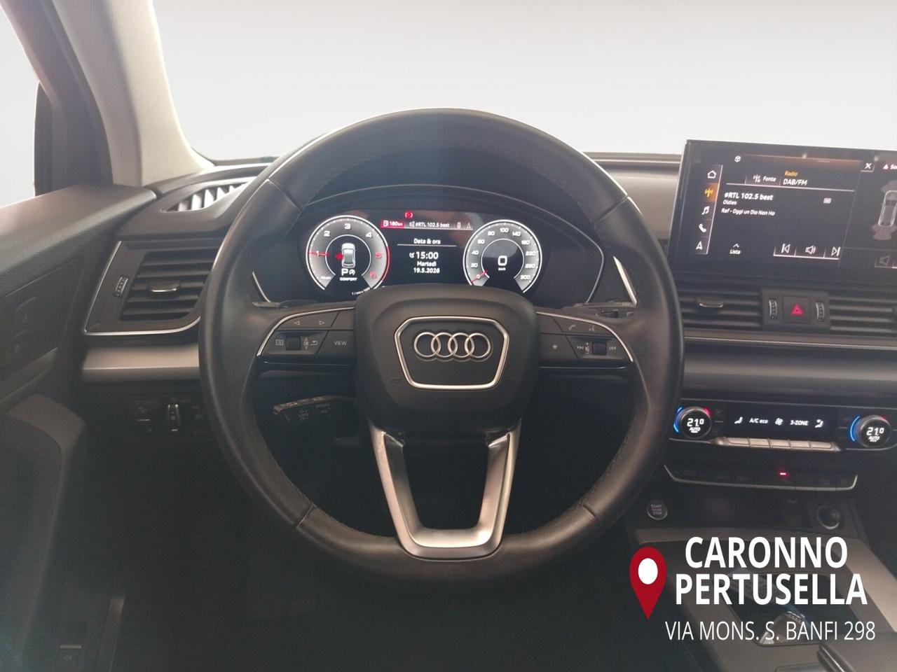 Audi Q5 Sportback 35 2.0 tdi mhev 12V Business Advanced s-tronic