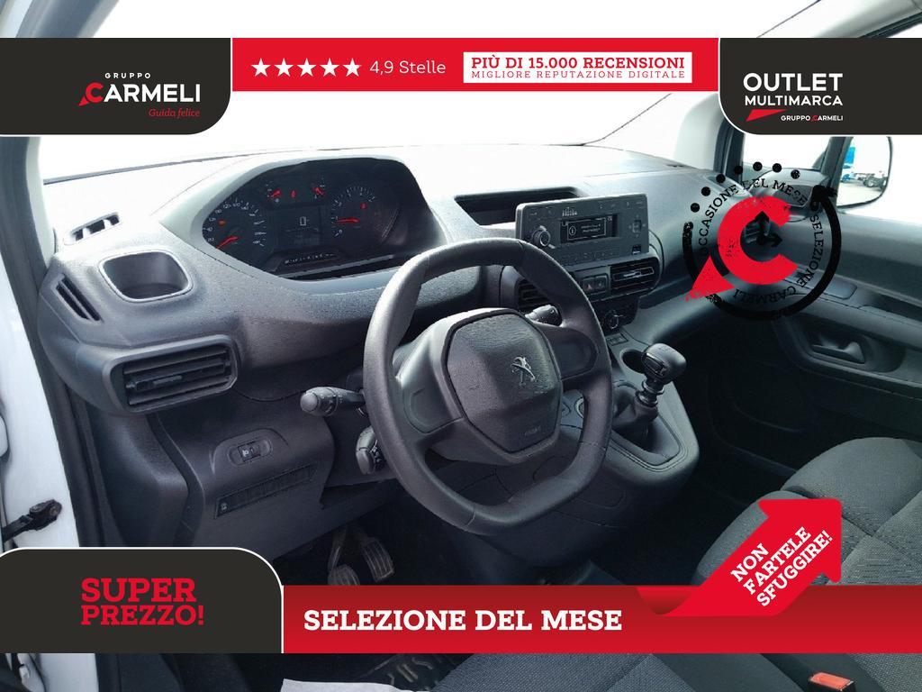 Peugeot Partner Furgone Partner 1.5 Bluehdi 100cv S&S L1 Premium